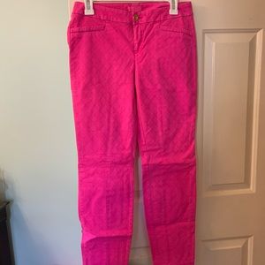 VGUC Lilly Pulitzer Kelly Pants size 4